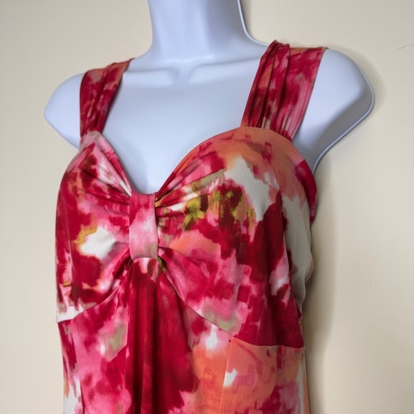 Vintage Pretty Woman Y2K 90s Babydoll Stretchy Mini Dress Size XL - Picture 3 of 16